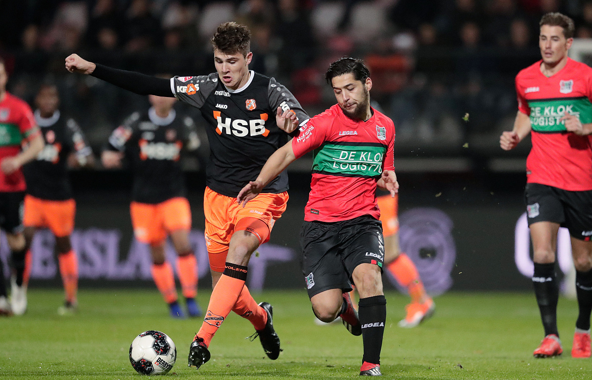 意大利18岁国脚帕丰迪：我已经为意甲联赛做好准备